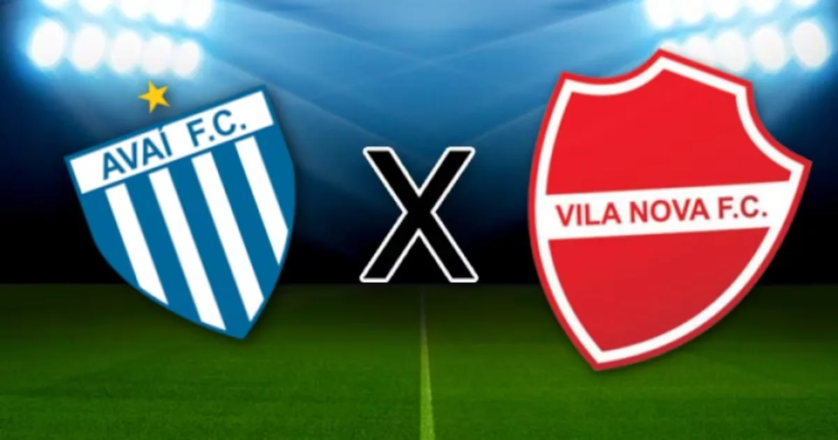 Avaí x Vila Nova: horário, transmissão e prováveis escalações pela Série B