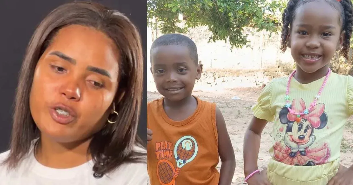 Mãe de crianças desaparecidas passa mal após acesso a autos da investigação