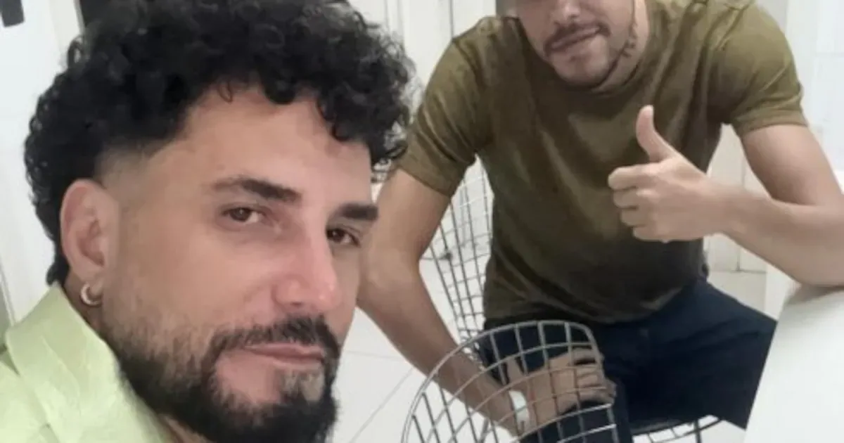 Latino nega acusações feitas pelo filho e diz que não irá à Justiça contra ele