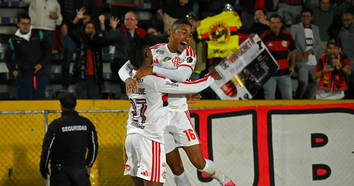 Flamengo vence o Del Valle em Quito e abre vantagem nas quartas da Libertadores