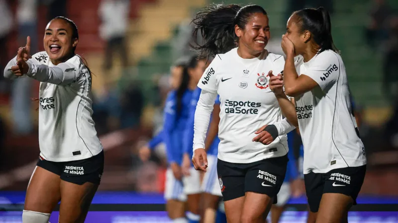 Corinthians enfrenta Bahia nas semifinais do Brasileirão Feminino