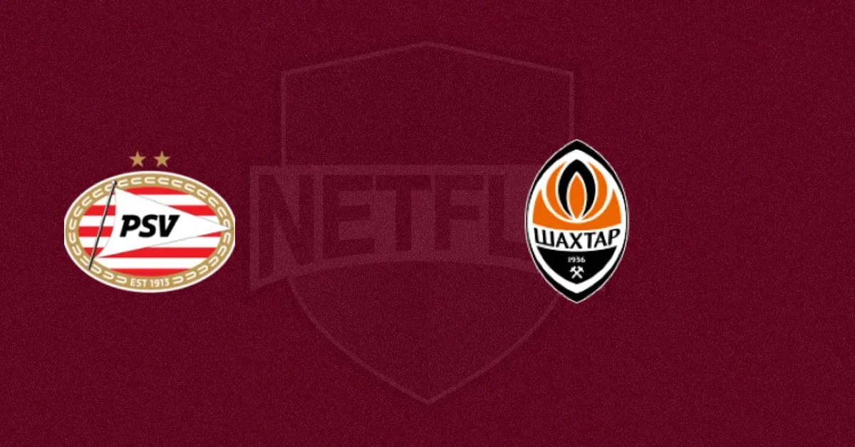 PSV recebe o Shakhtar Donetsk pela fase de liga da Champions