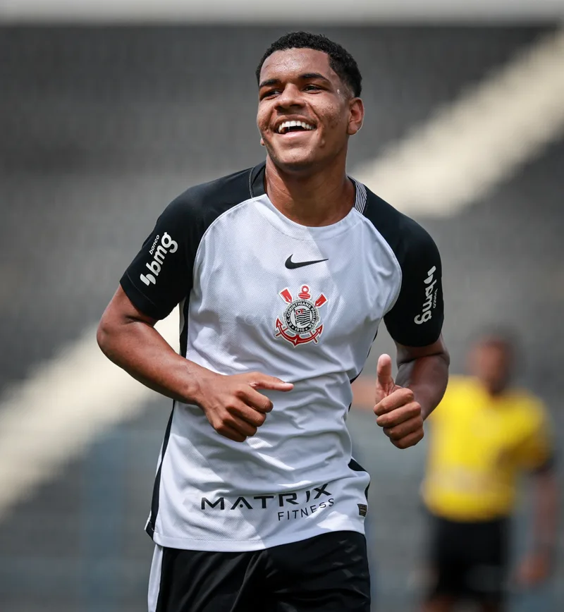 Corinthians enfrenta o São José e pode avançar no Paulista Sub-17
