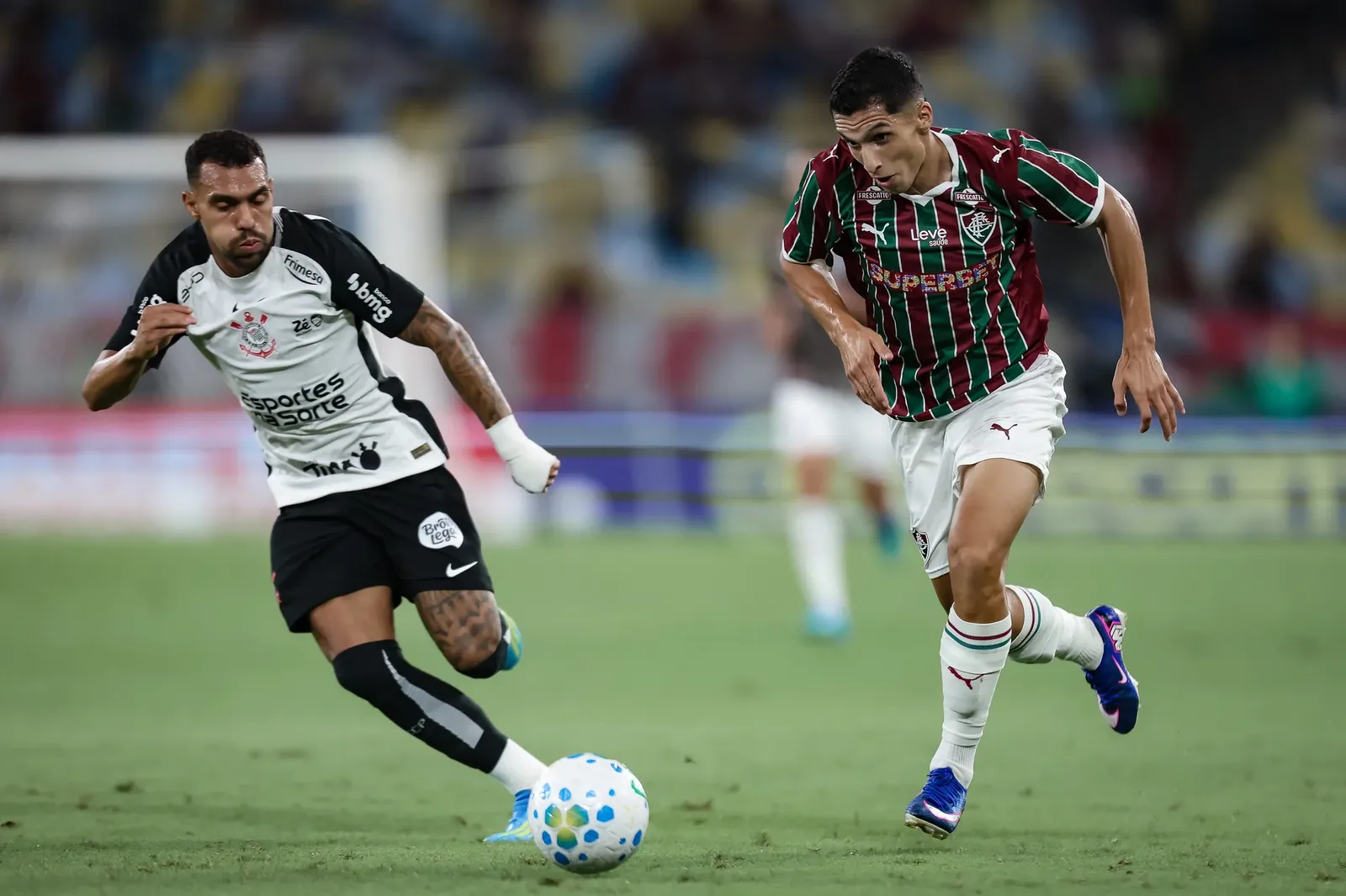Corinthians confirma formação para receber o Fluminense pelo Brasileirão