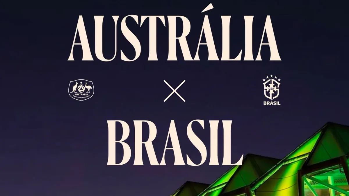 Brasil estreia novo ciclo contra a Austrália com Martinelli em campo