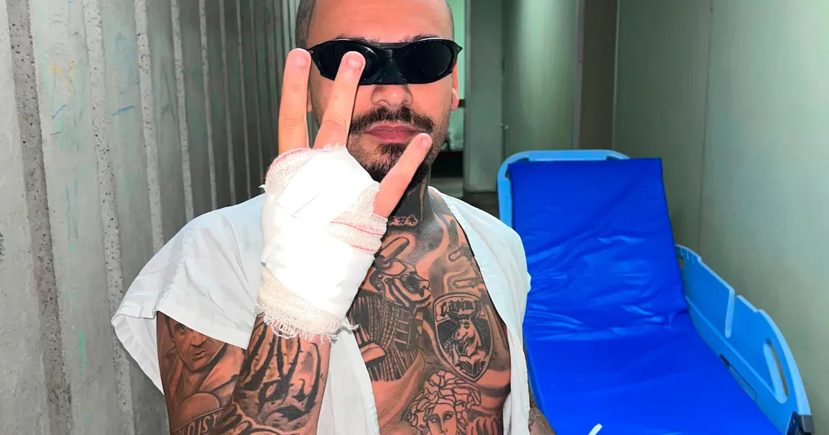 Streamer Lodk sofre amputação durante live de tentativa de invasão ao Rock in Rio