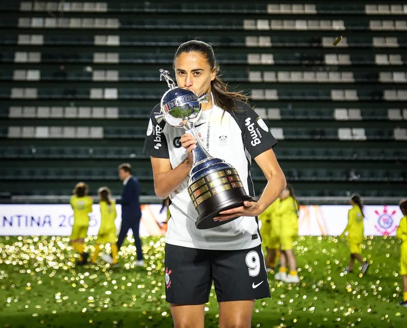 Corinthians terá Colo-Colo e Caracas na fase de grupos da Libertadores Feminina
