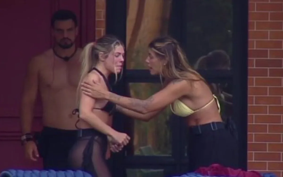 Ana Bruna chora após conversa com produção sobre acusação contra Serginho