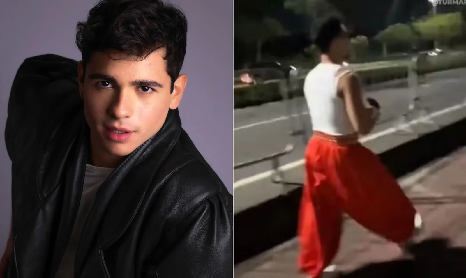 Colegas de novela apoiam João Victor Gonçalves após agressão no Rock in Rio