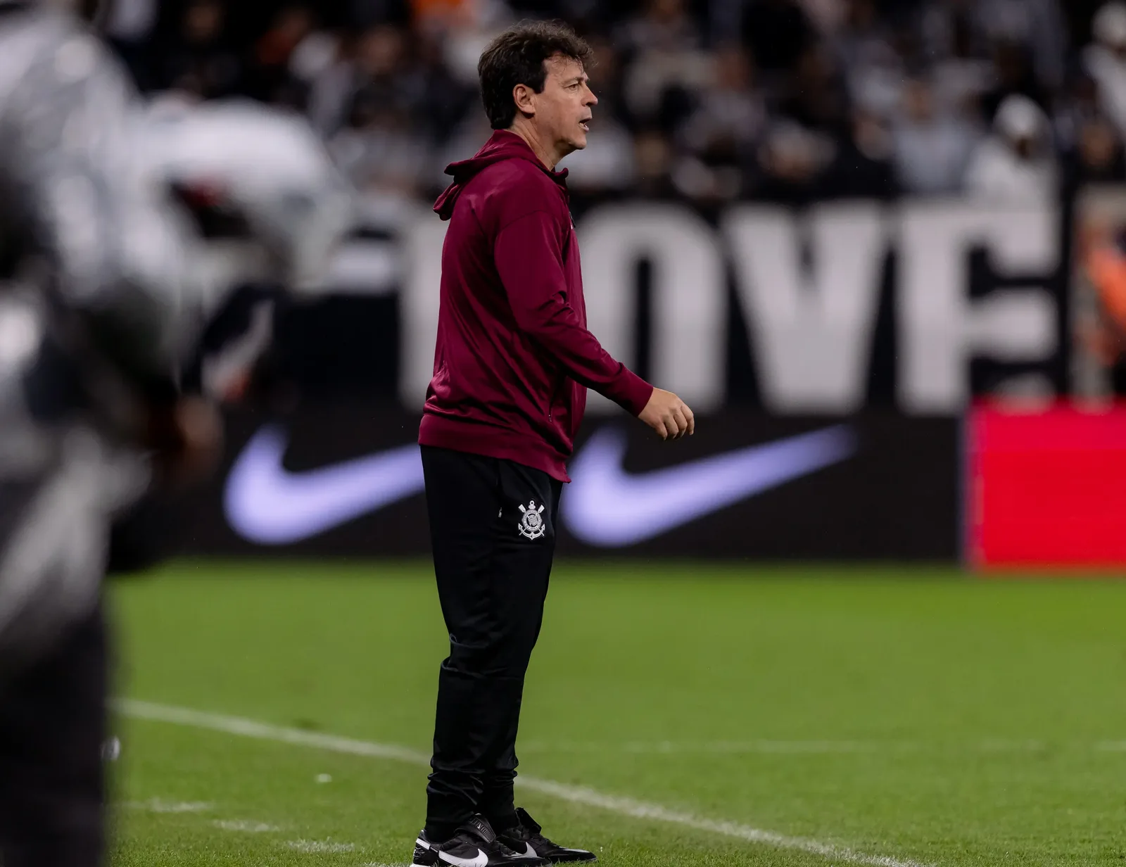 Yuri Alberto segue sem prazo, e Diniz prevê poupados contra Estudiantes