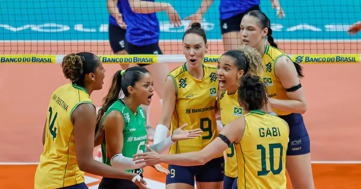 Brasil chega à rodada decisiva do Sul-Americano com vaga olímpica em jogo