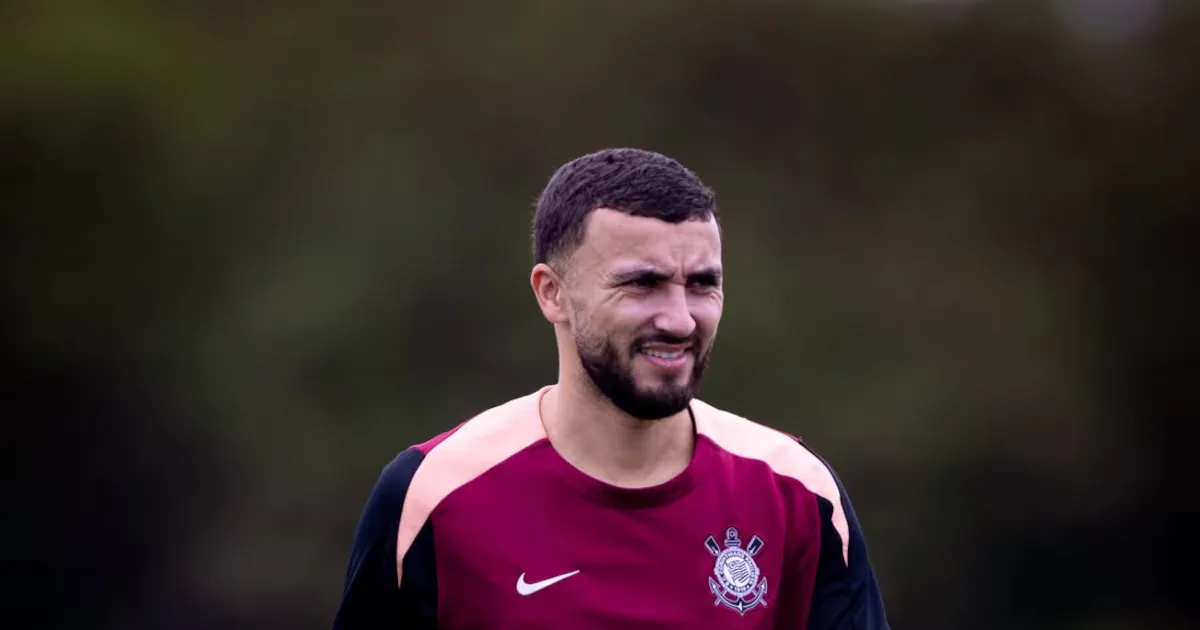 Corinthians estende vínculo de Labyad até dezembro de 2027