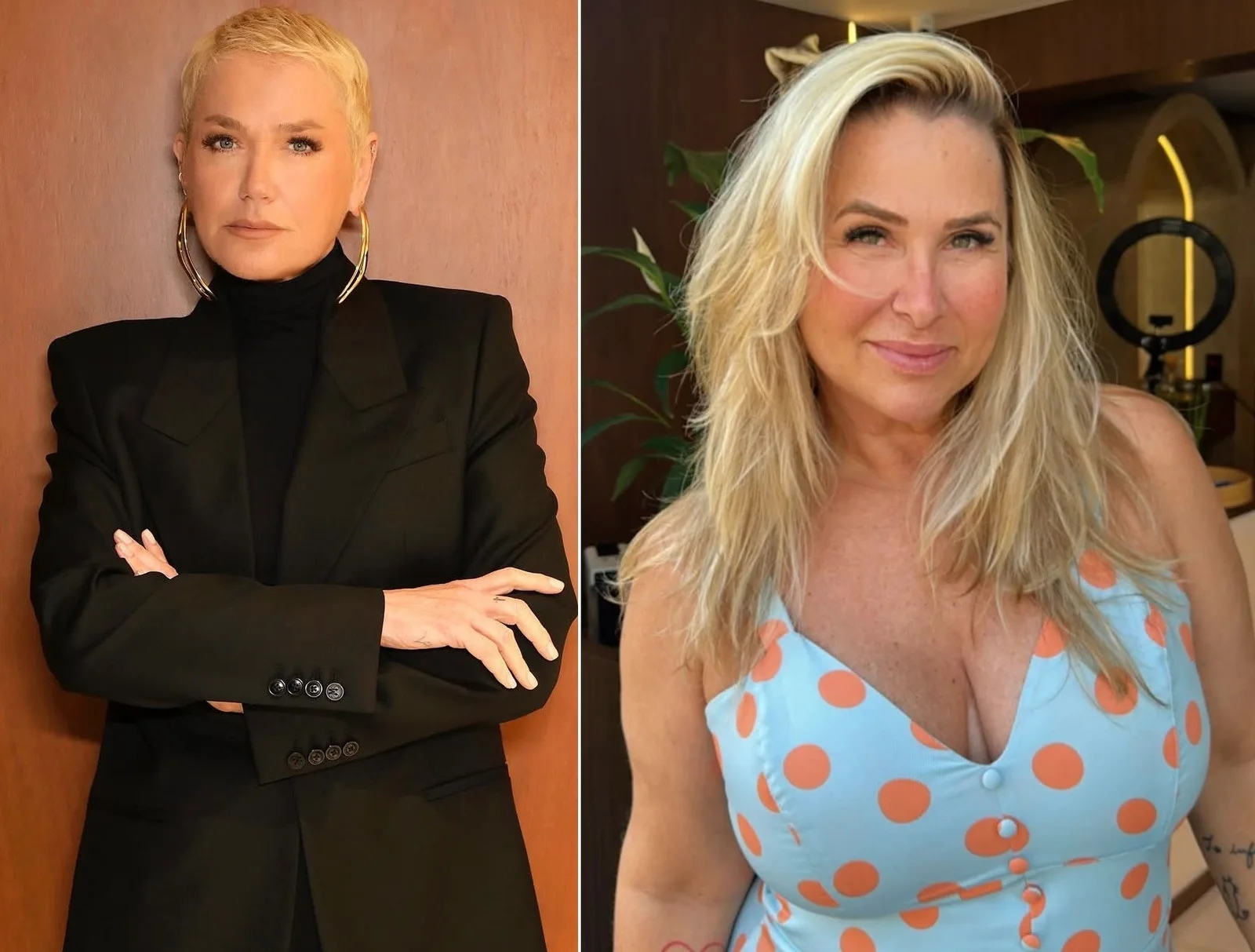 Xuxa processa Andréa Sorvetão após devolução de imóvel com dívidas