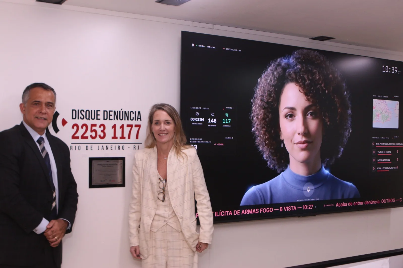 Disque Denúncia acelera consultas com nova ferramenta integrada à Dora