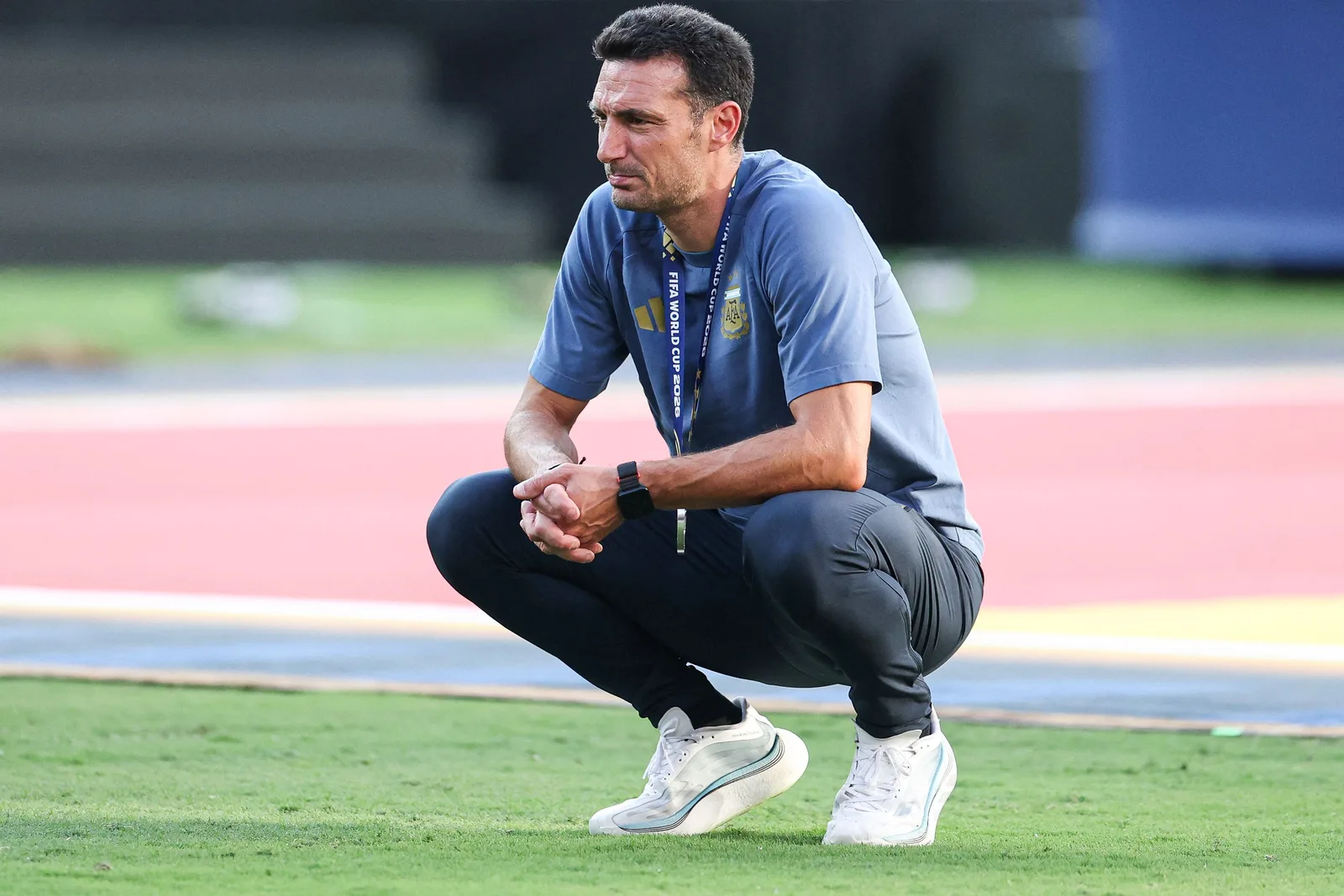 Scaloni prepara renovação da Argentina para o ciclo sem Messi