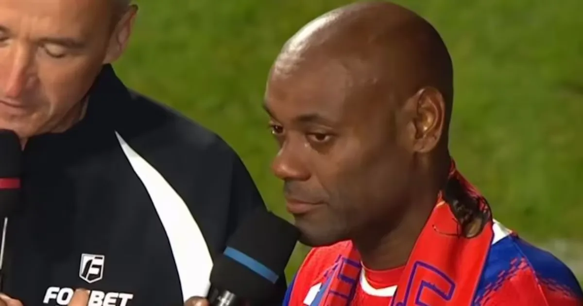 Vagner Love se despede do CSKA em empate com presença de mais de 27 mil torcedores