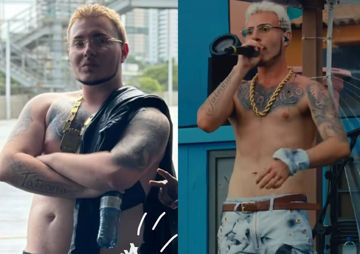 Puterrier se destaca no Rock in Rio após mudar hábitos e visual