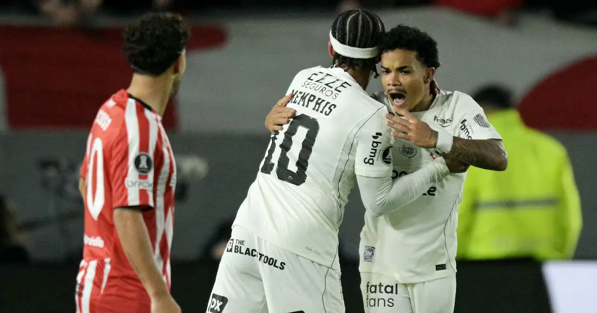 Kaio César encerra jejum do Corinthians fora e deixa quartas da Libertadores em aberto