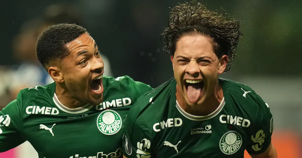 Palmeiras vence a LDU por 1 a 0 e leva vantagem para Quito