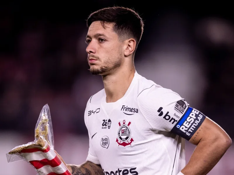 Rodrigo Garro lidera estatísticas de criação do Corinthians na Libertadores