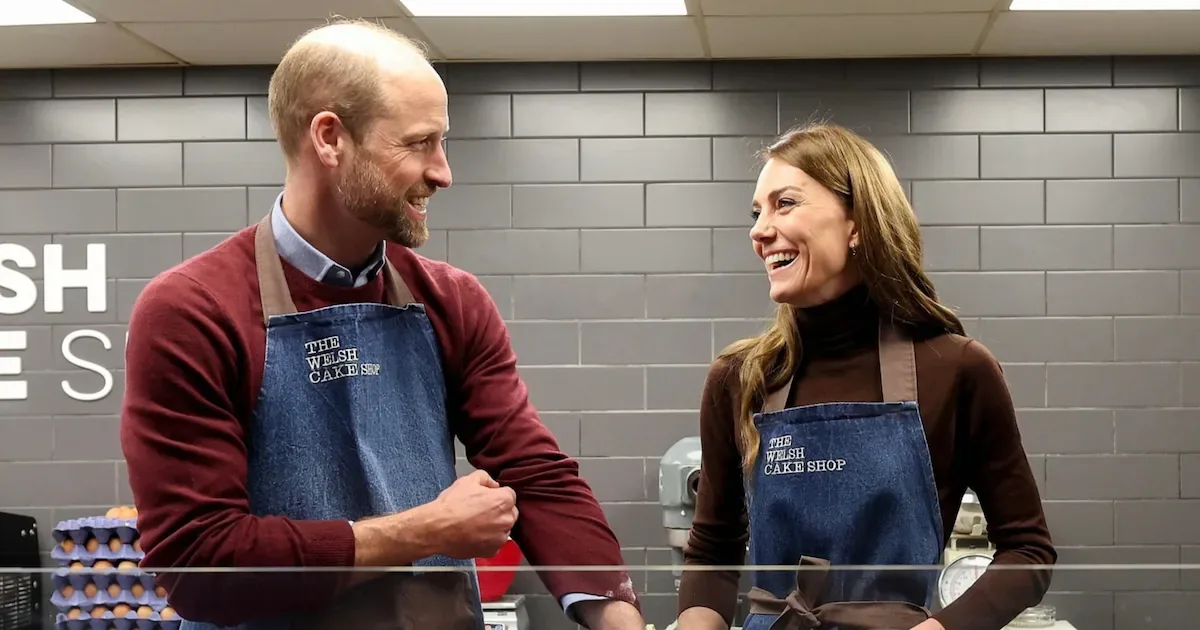Kate Middleton revela divisão de tarefa doméstica com príncipe William