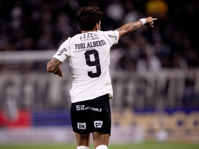 Yuri Alberto é esperado de volta ao Corinthians depois da Data Fifa