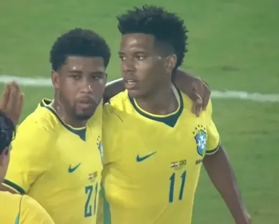 Brasil encerra amistosos com goleada por 4 a 0 sobre a Índia
