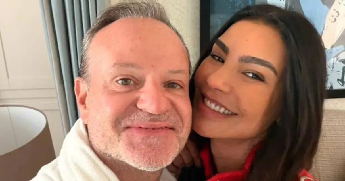 Cíntia Chagas confirma término de namoro com Rubinho Barrichello