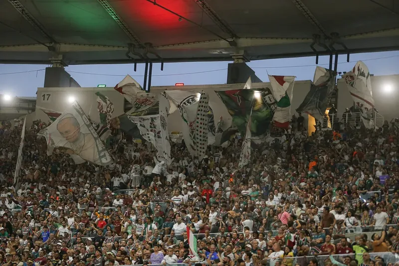 Fluminense confirma mais de 40 mil torcedores contra o Platense