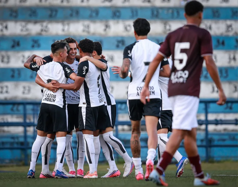 Corinthians enfrenta América-SP para encerrar sequência sem vitórias no Paulista Sub-20