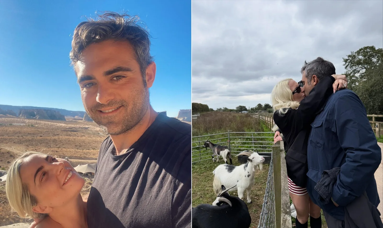 Lady Gaga e Michael Polansky dão boas-vindas ao primeiro filho