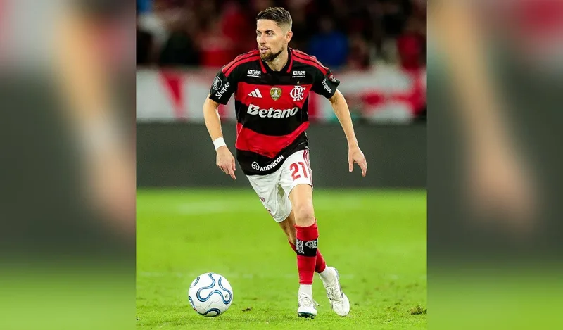 Jorginho pede desculpas após expulsão e agradece apoio da torcida do Flamengo