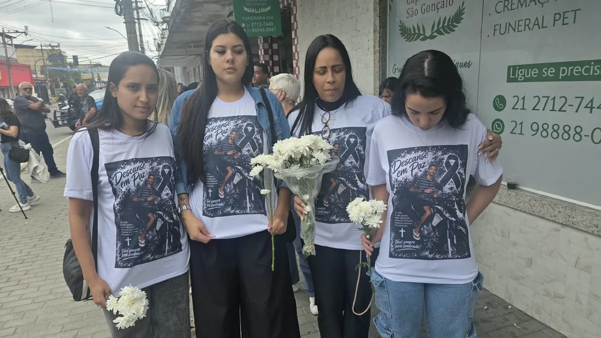 Família de pizzaiolo morto em abordagem policial cobra justiça em Niterói