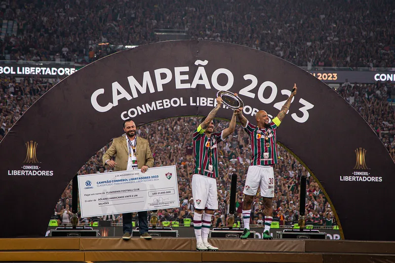 Fluminense mira premiação histórica com novo título da Libertadores