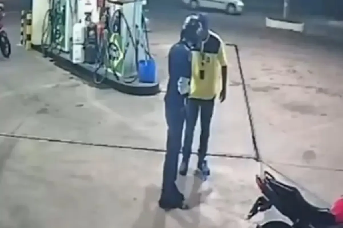 Homem é preso em Goiânia após série de roubos e abandono de moto