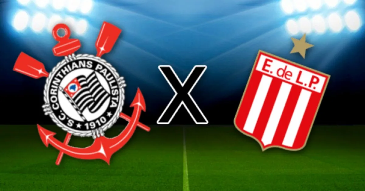 Corinthians recebe Estudiantes por vaga na semifinal da Libertadores
