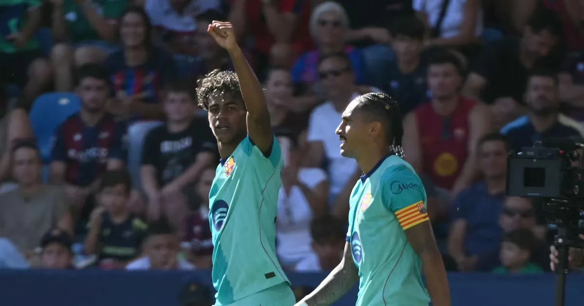 Barcelona supera o Levante e chega à quinta vitória em La Liga