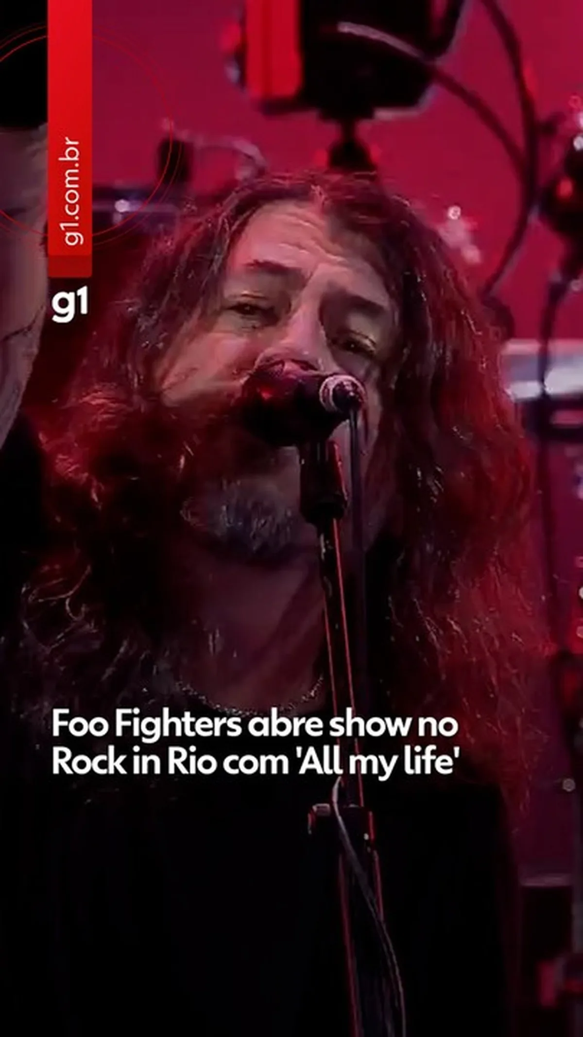 Foo Fighters lidera noite de contrastes no Rock in Rio 2026