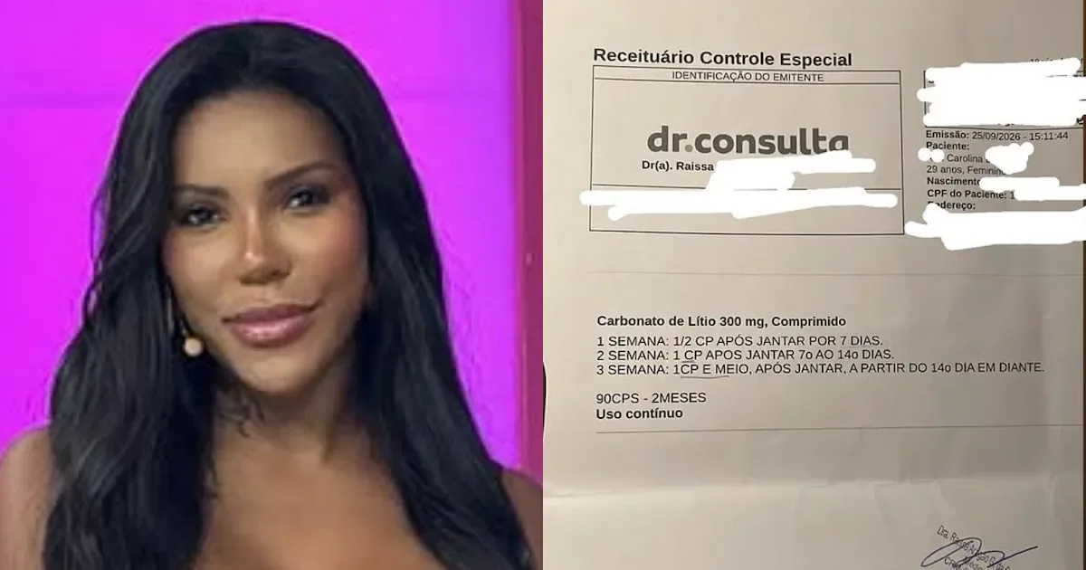 Carol Lekker relata episódio de incontinência durante transmissão ao vivo
