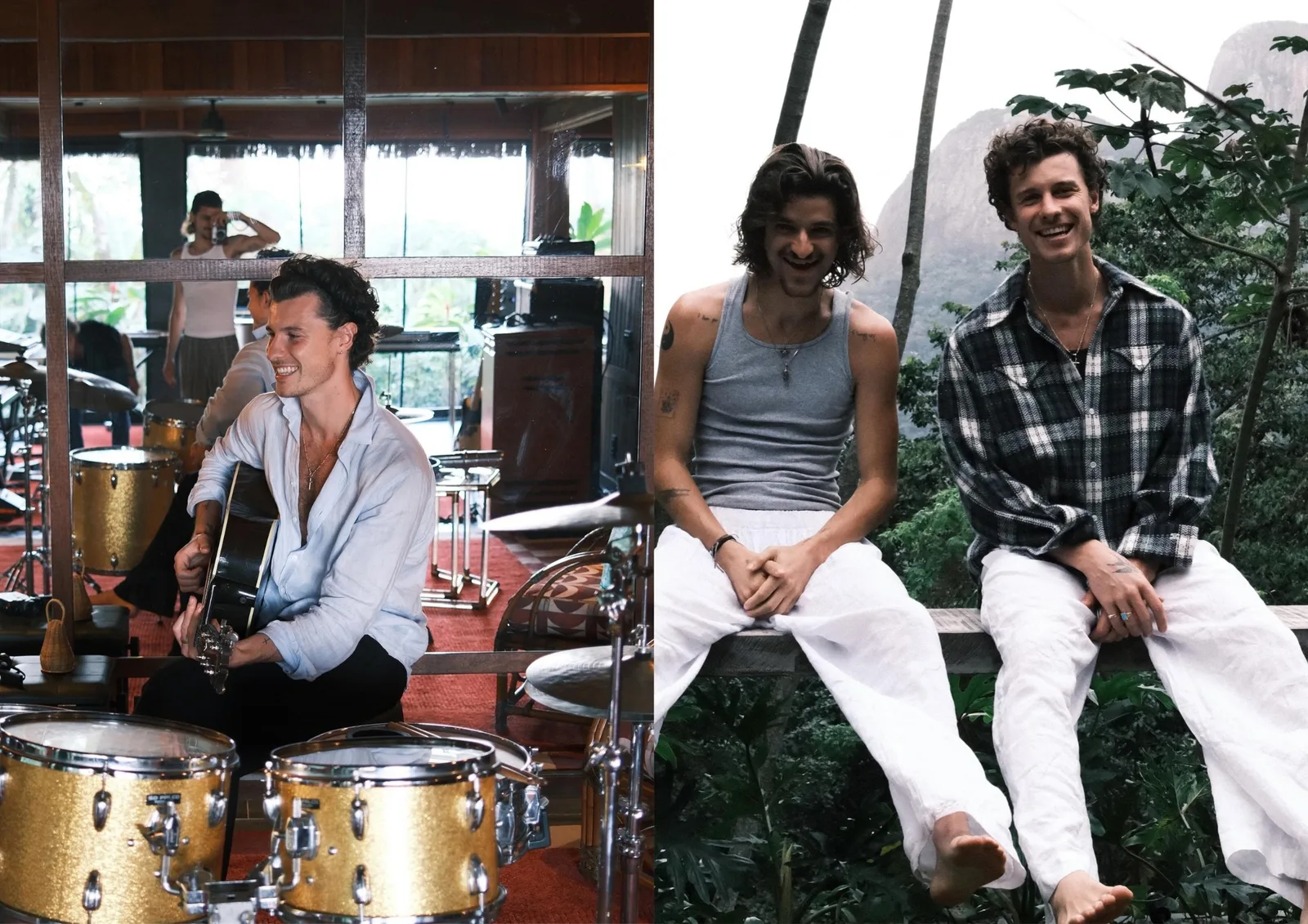 Shawn Mendes monta estúdio em São Conrado para novo álbum