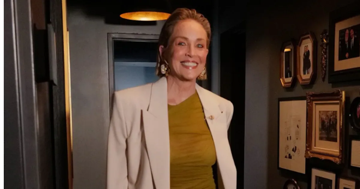 Sharon Stone diz que está celibatária e busca carinho e companheirismo