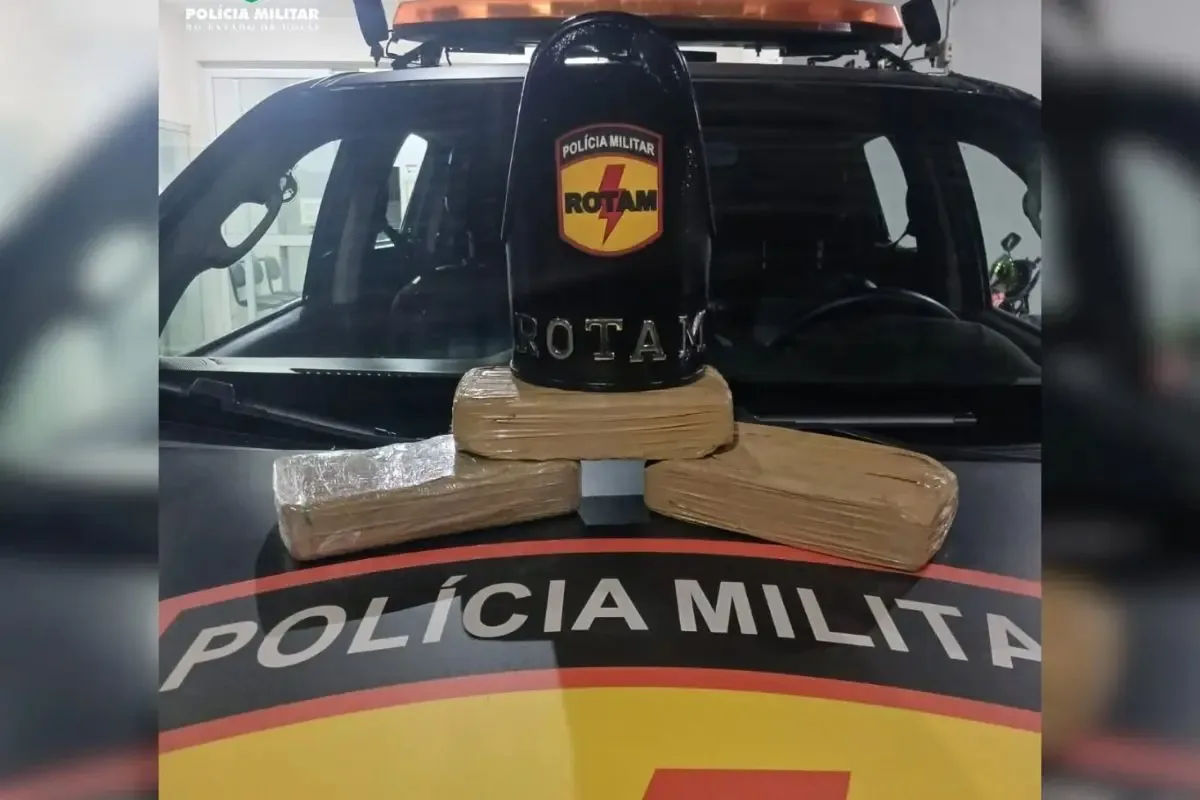 Homem é detido em Goiânia com crack escondido em carro