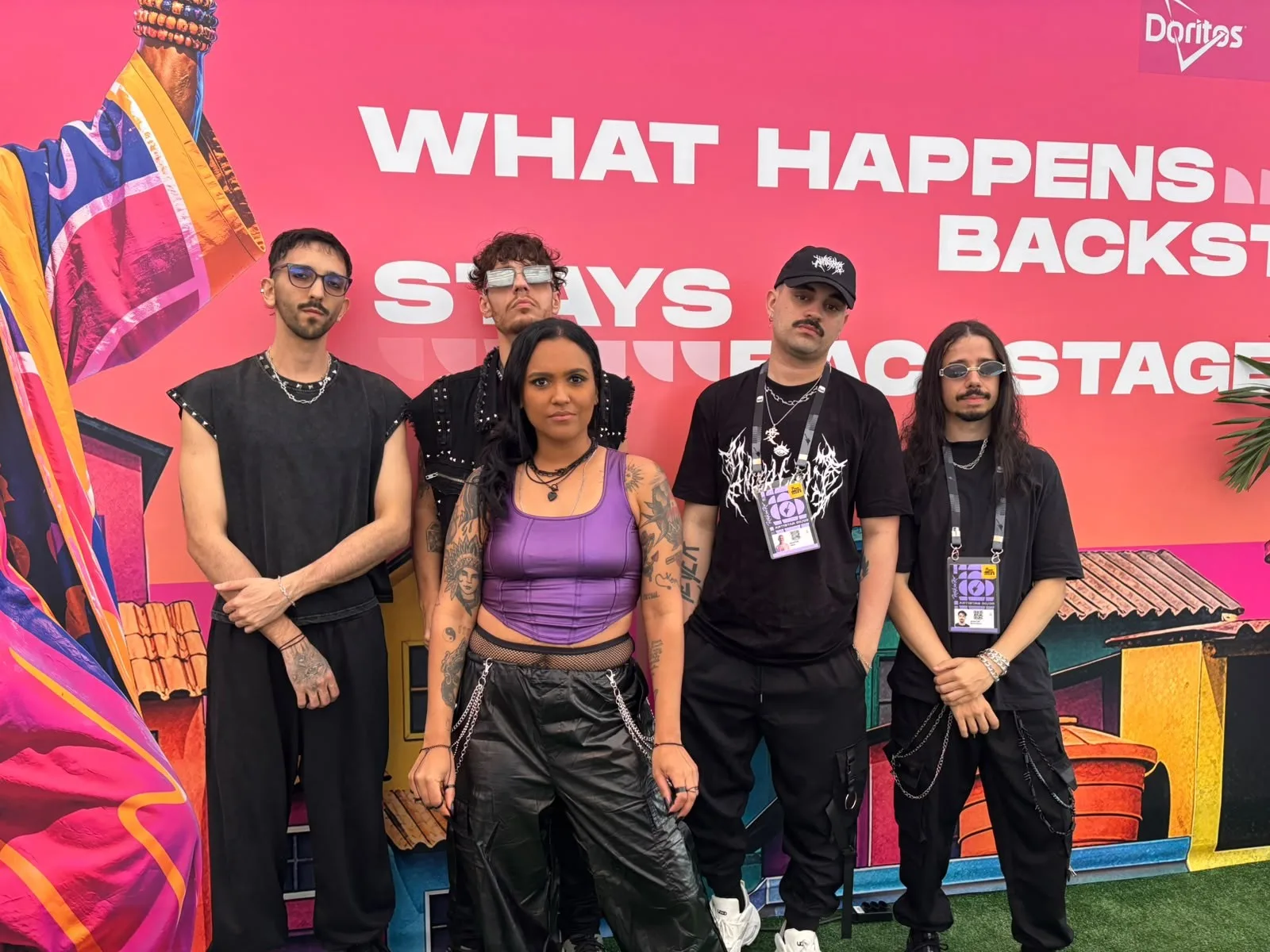 Quantum estreia no Rock in Rio com público animado mesmo sob chuva