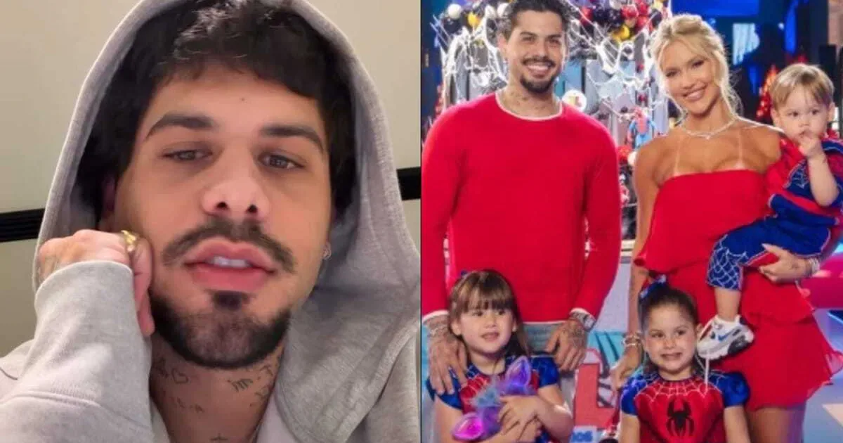 Zé Felipe anuncia processo após vídeo espalhar rumor sobre Maria Alice
