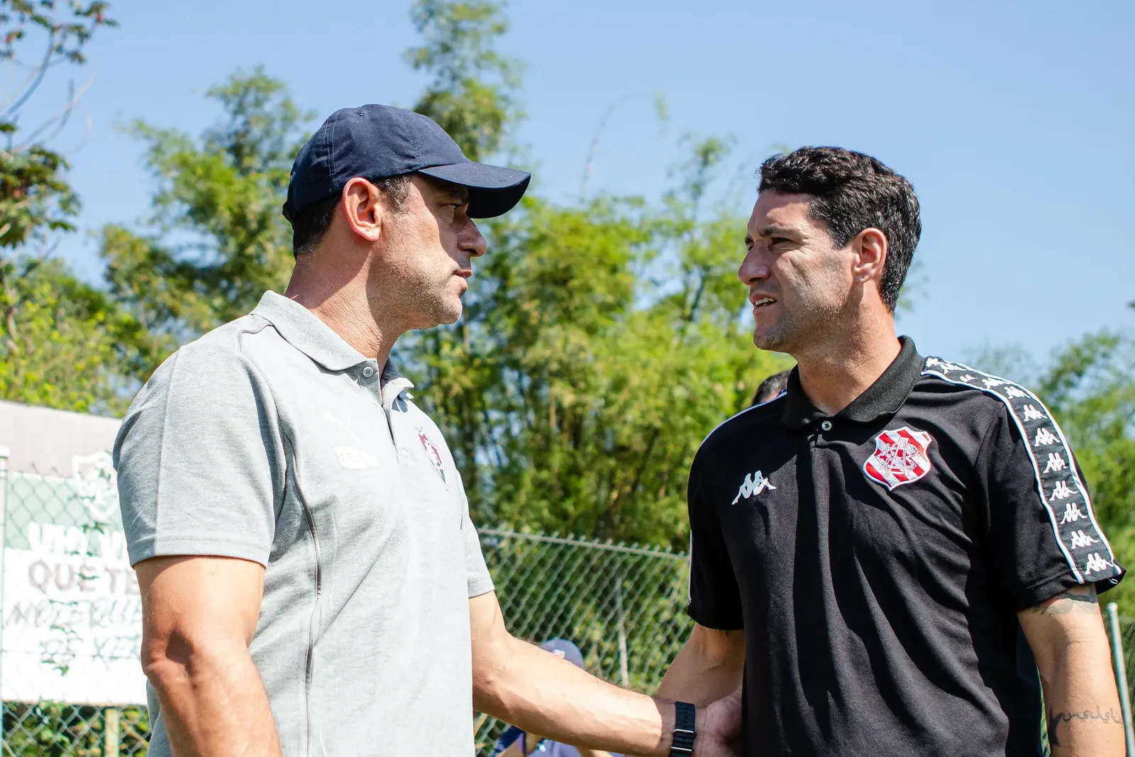 Thiago Neves deixa o sub-20 do Bangu após seis meses