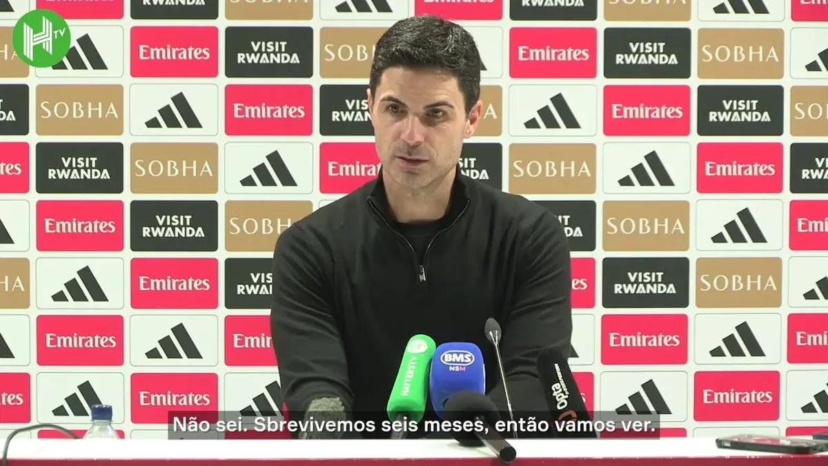 Arteta diz que pênalti para o Sunderland poderia custar título ao Arsenal