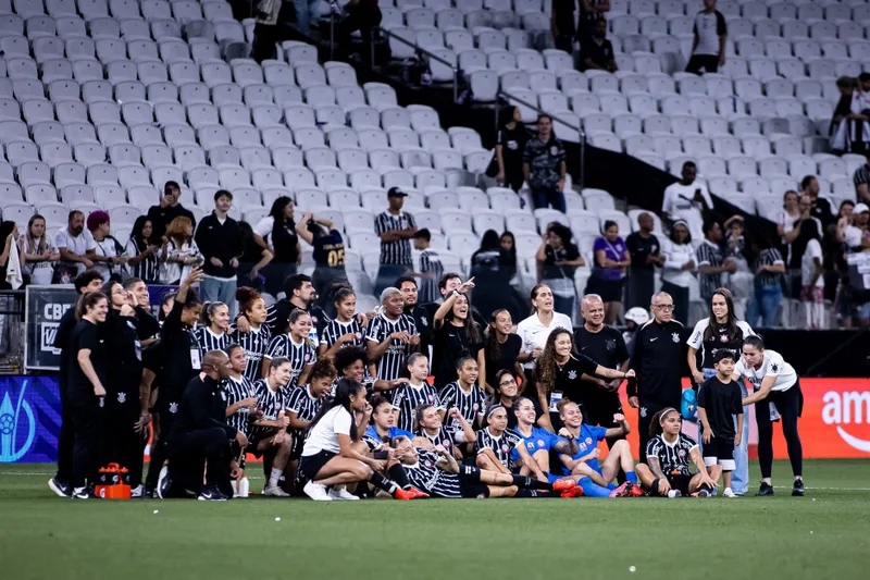 Corinthians chega à décima final seguida contra o São Paulo no Brasileirão Feminino
