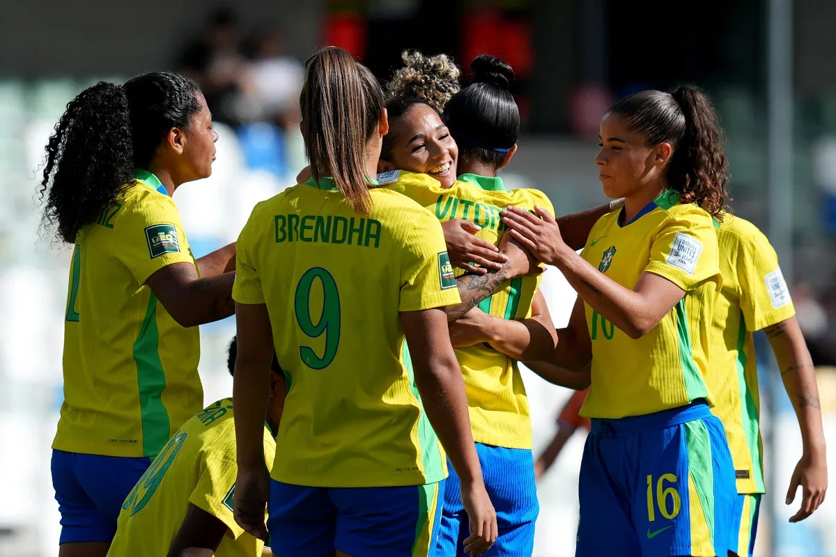 Thaynara marca pelo Brasil e registra centésimo gol da Seleção no Mundial Sub-20