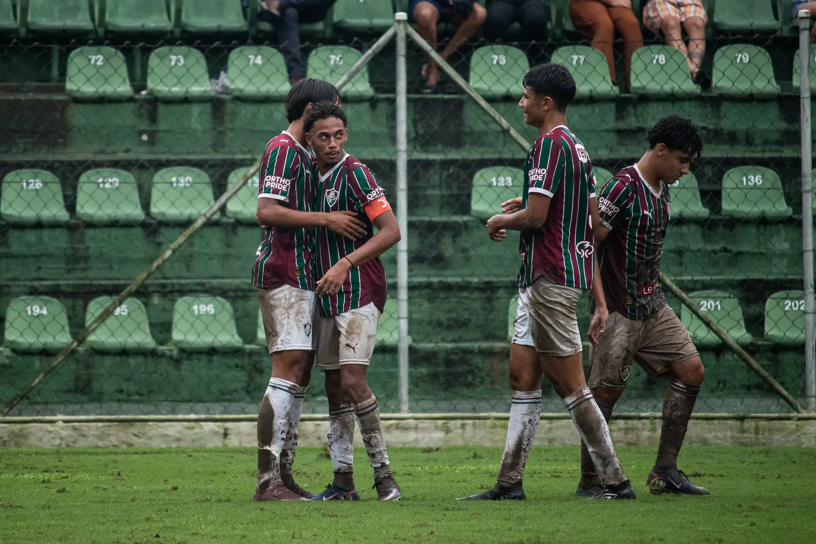 Fluminense supera Petrópolis nas categorias Sub-17 e Sub-15 pela Copa Rio