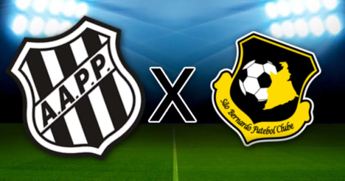 Ponte Preta e São Bernardo se enfrentam pela 26ª rodada da Série B